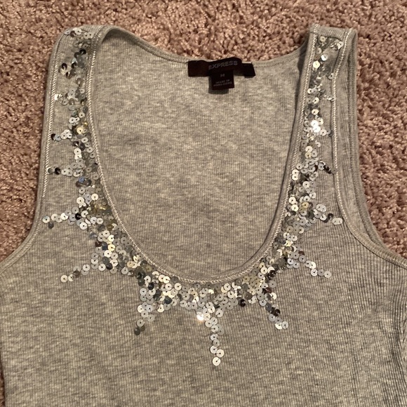 Express grey tank size medium - Picture 2 of 3